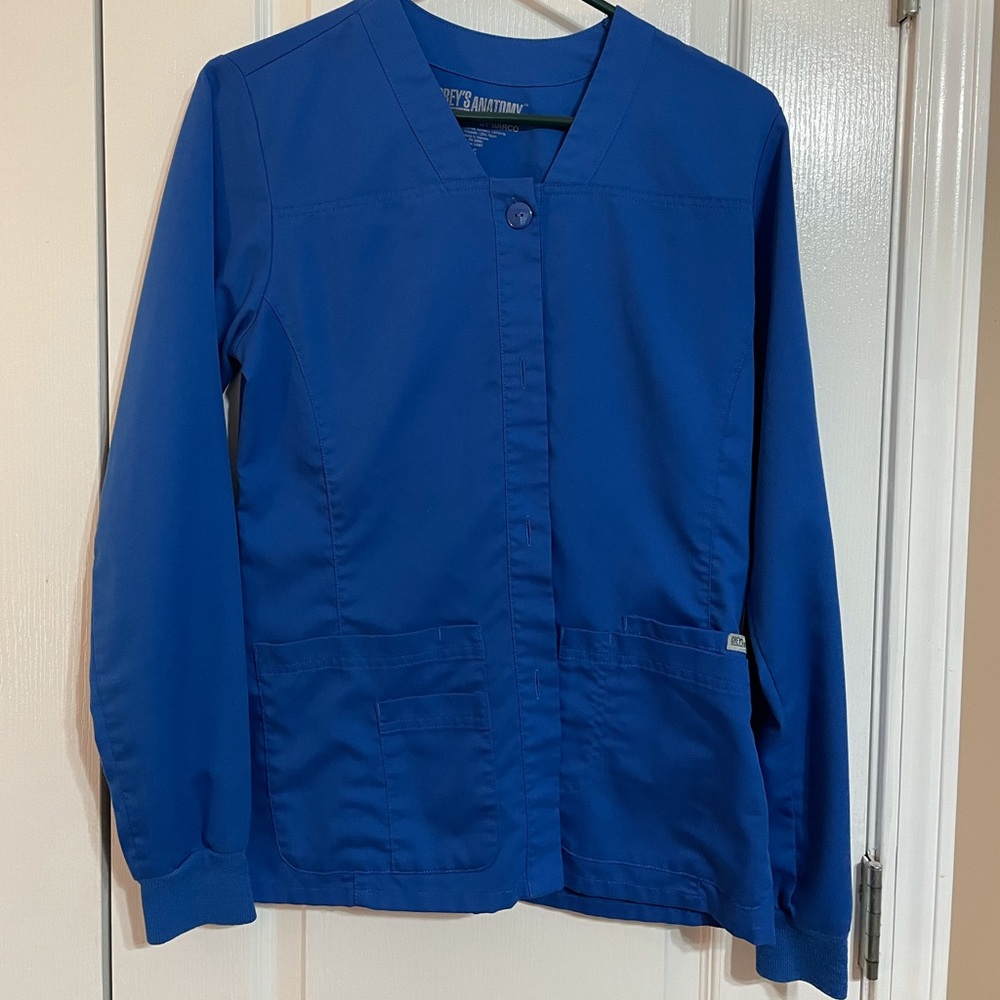 Scrub jacket